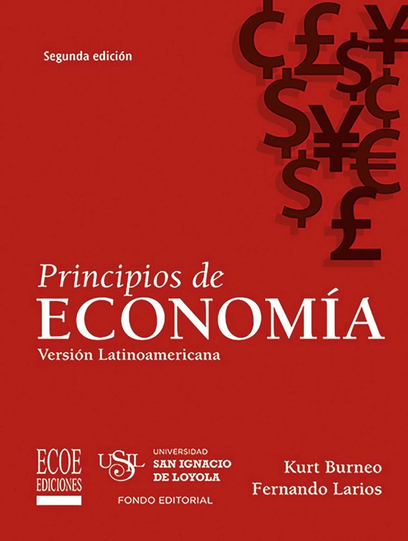 Portada: Principios de economía