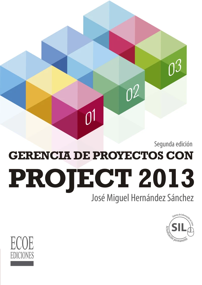 Portada: Gerencia de proyectos con Project 2013 - 2da edición