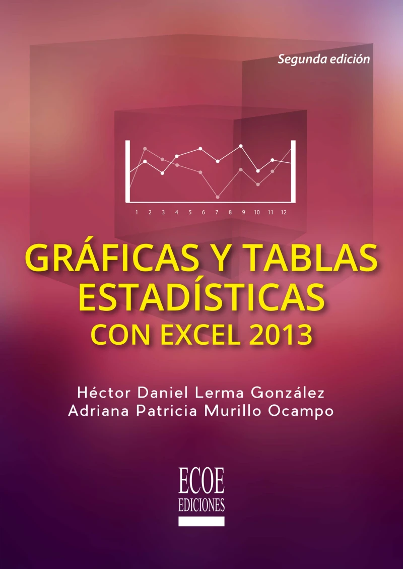 Portada: Gráficas y tablas estadísticas en Excel