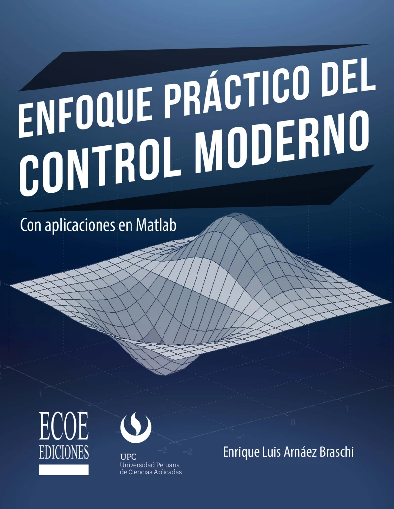 Portada: Enfoque práctico del control moderno