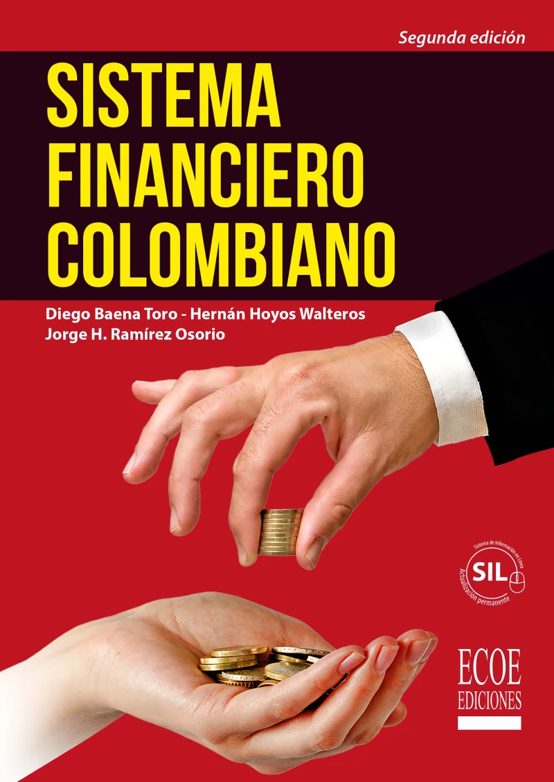 Portada: Sistema financiero Colombiano - 2da edición