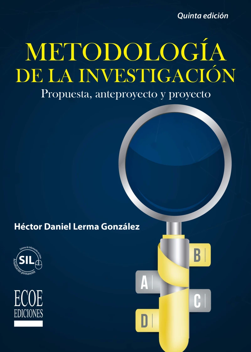 Portada: Metodología de la investigación