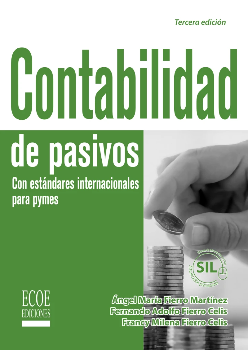 Portada: Contabilidad de pasivos - 3ra edición