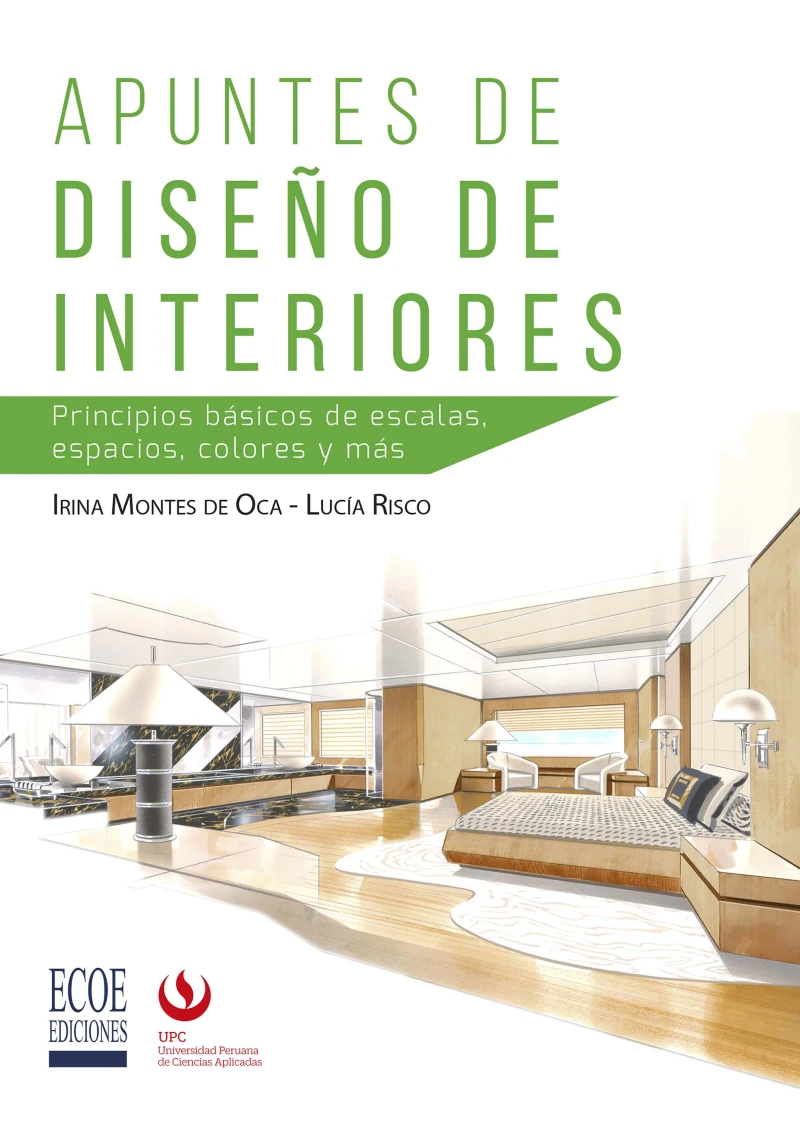 Portada: Apuntes de diseño de interiores