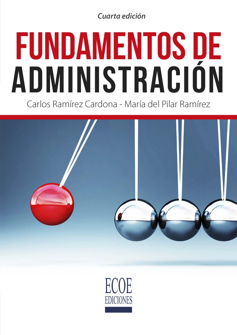 Portada: Fundamentos de administración - 4ta edición