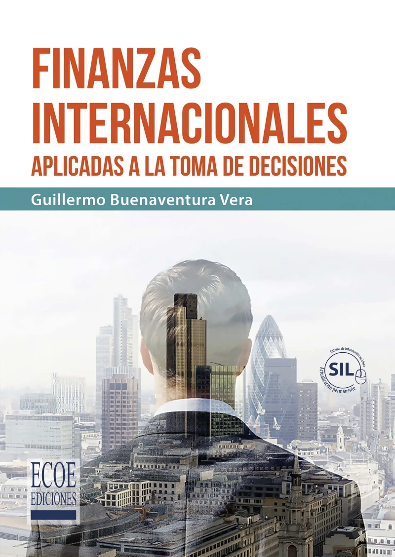 Portada: Finanzas internacionales aplicadas a la toma de decisiones