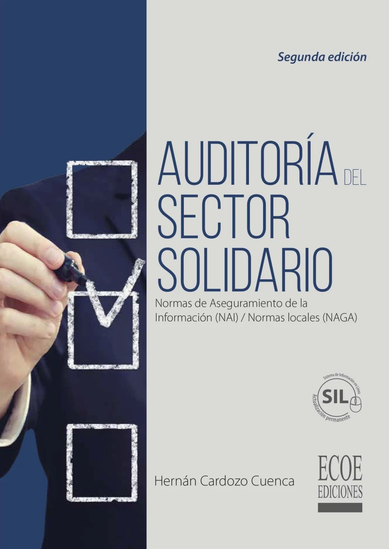 Portada: Auditoría del sector solidario