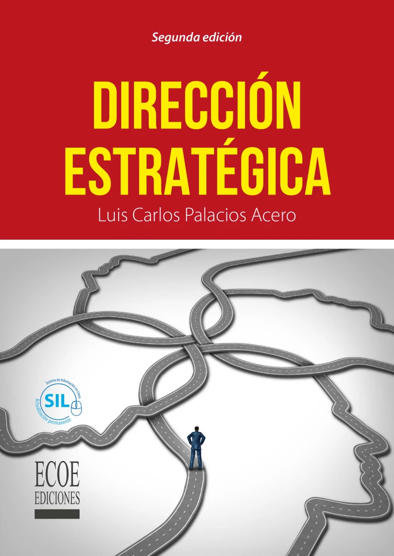 Portada: Dirección estratégica - 2da edición