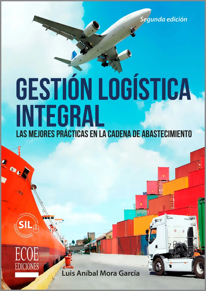 Portada: Gestión logística integral - 2da edición