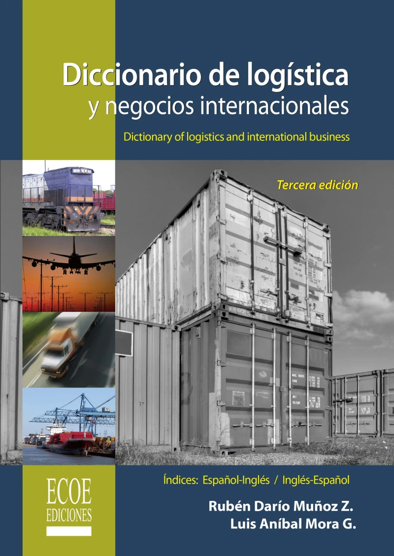 Portada: Diccionario de logística y negocios internacionales