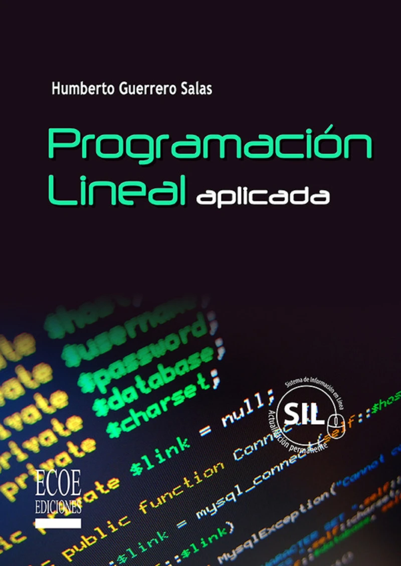 Portada: Programación lineal
