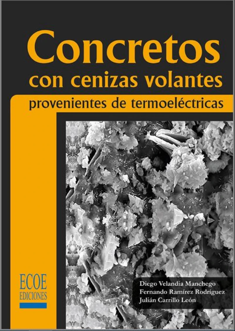 Portada: Concretos con cenizas volantes