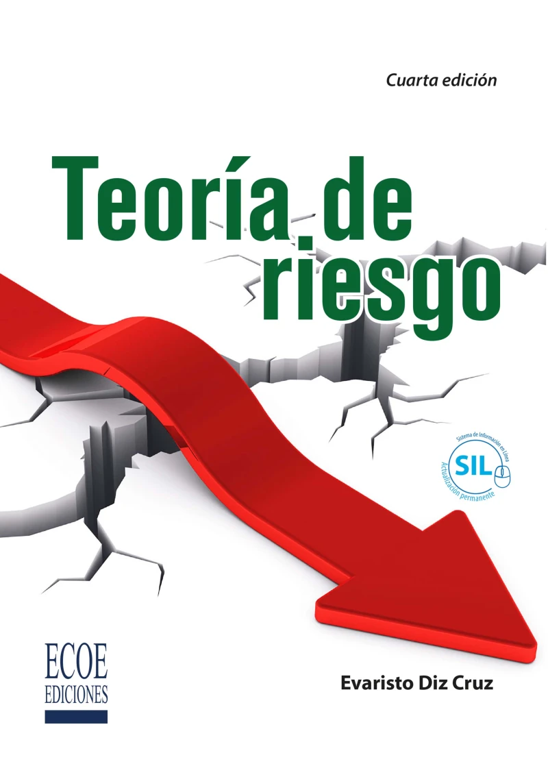 Portada: Teoría de riesgo - 4ta edición