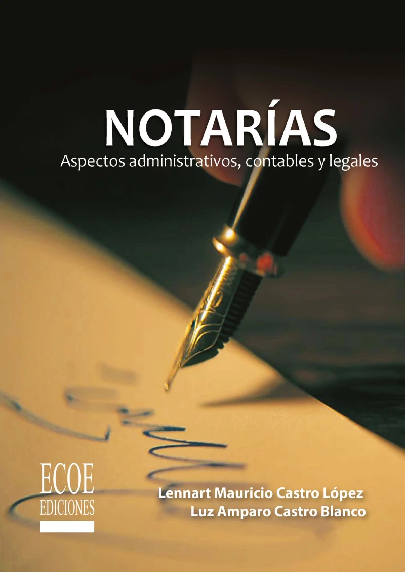 Portada: Notarias