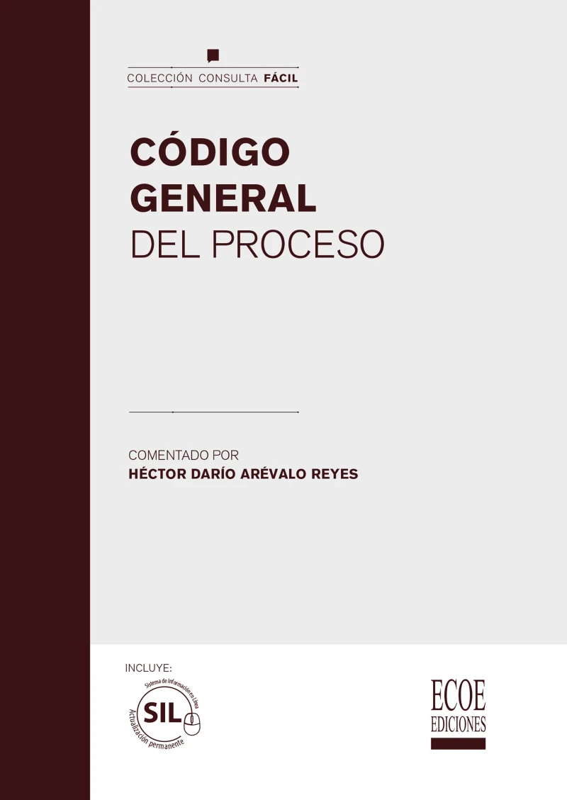 Portada: Código general del proceso