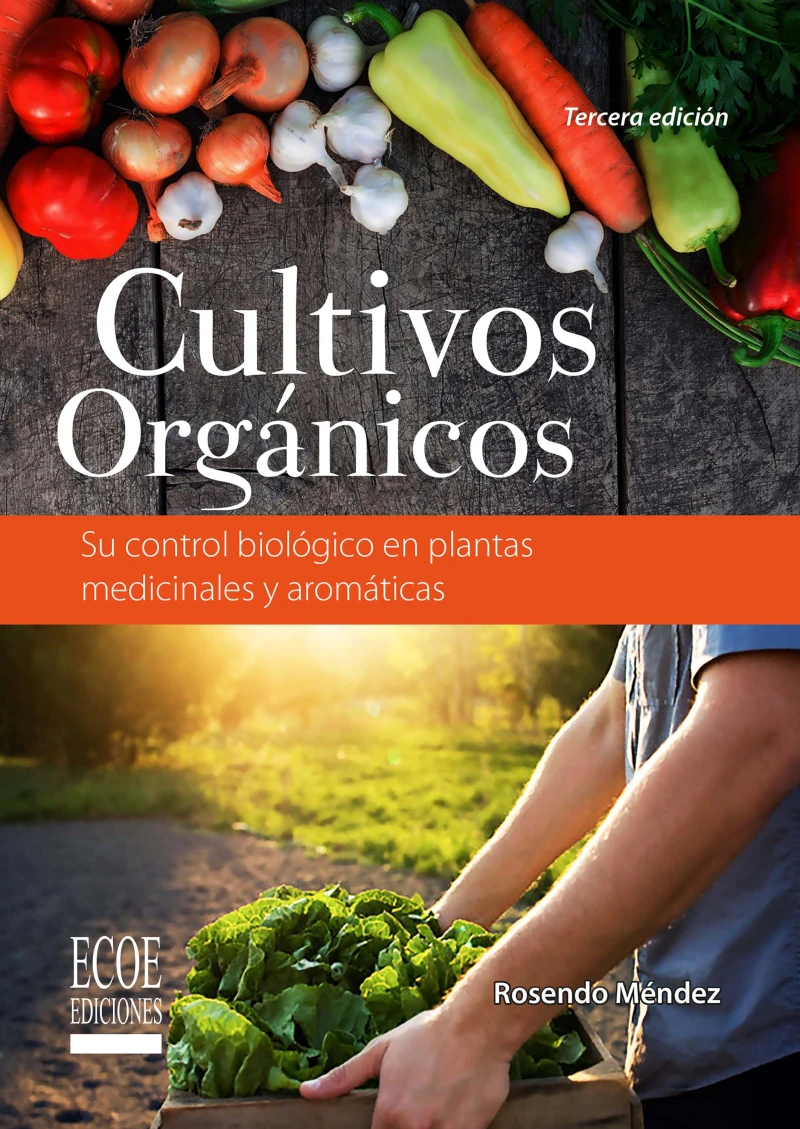 Portada: Cultivos orgánicos - 3ra edición