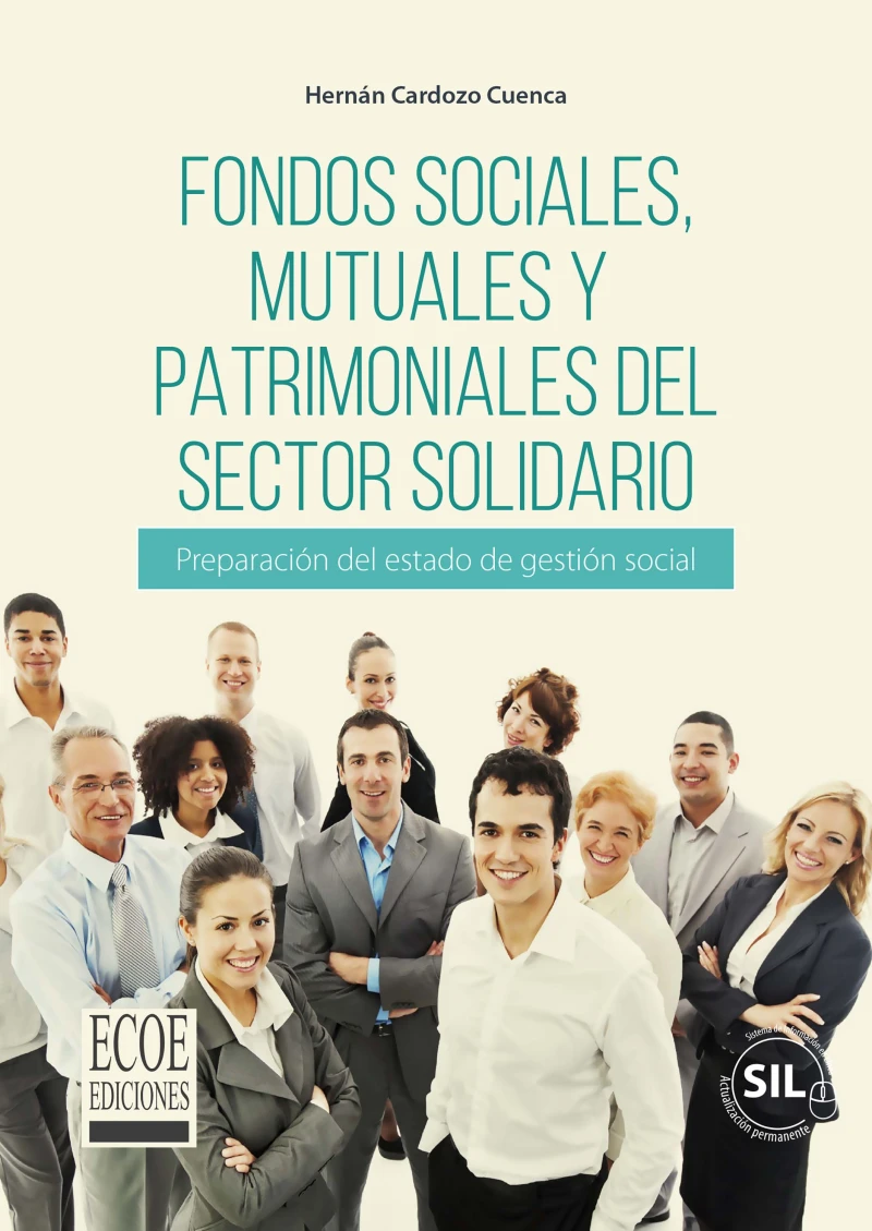 Portada: Fondos sociales, mutuales y patrimoniales del sector solidario