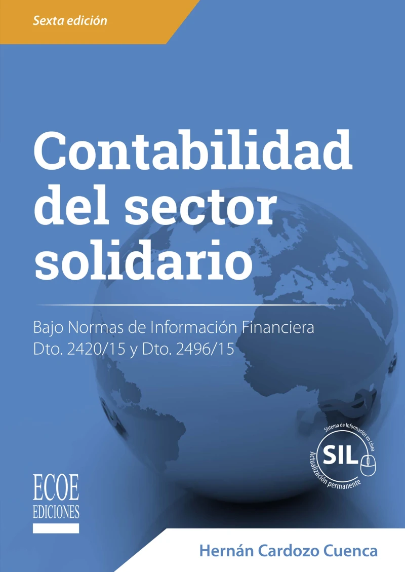 Portada: Contabilidad del sector solidario