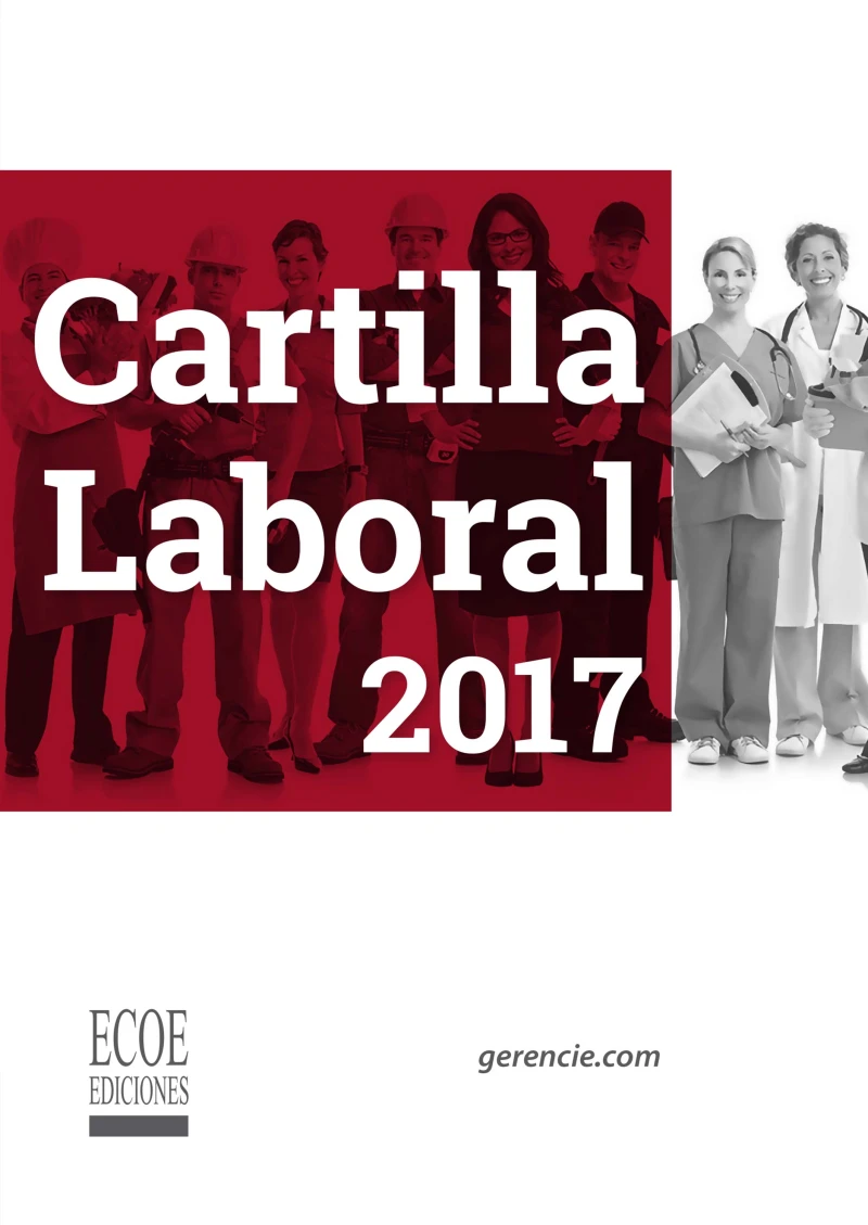 Portada: Cartilla laboral 2017 - 1ra edición