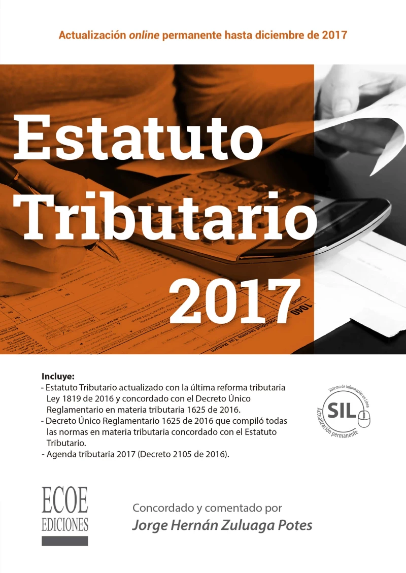 Portada: Estatuto tributario 2017
