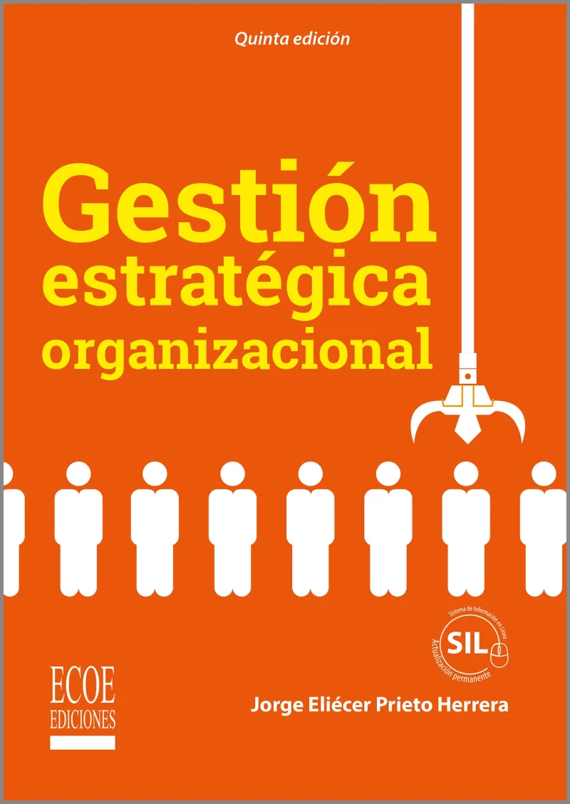 Portada: Gestión estratégica organizacional - 5ta edición