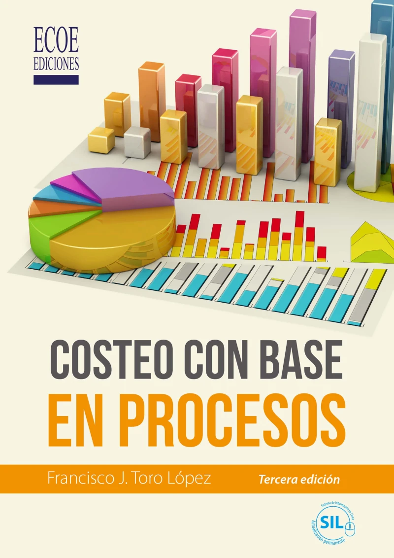 Portada: Costeo con base en procesos - 3ra edición