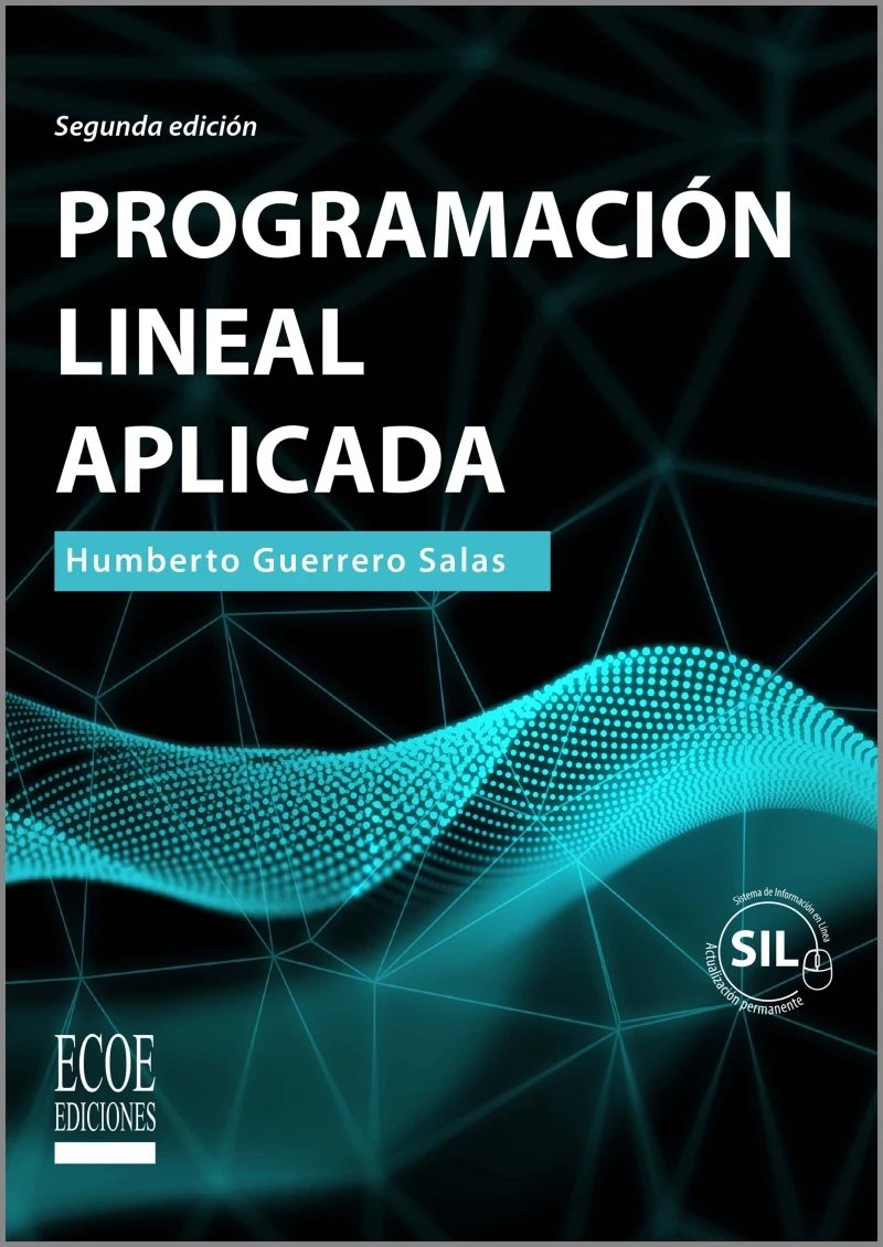 Portada: Programación lineal aplicada - 2da edición