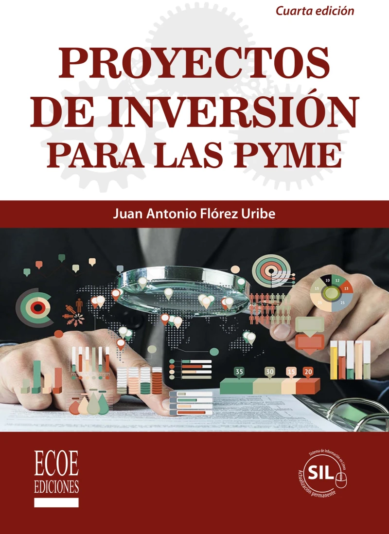 Portada: Proyectos de inversión para las PYME - 4ta edición