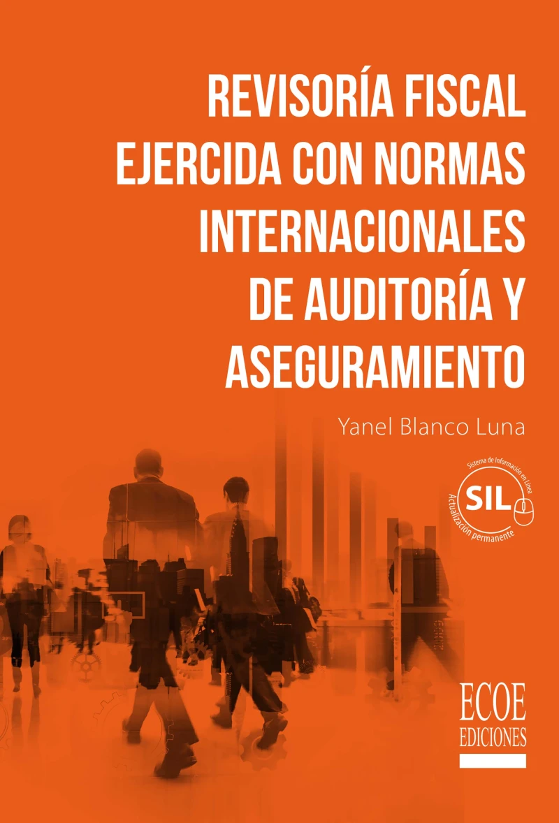 Portada: Revisoría fiscal ejercida con normas internacionales de auditoría y aseguramiento