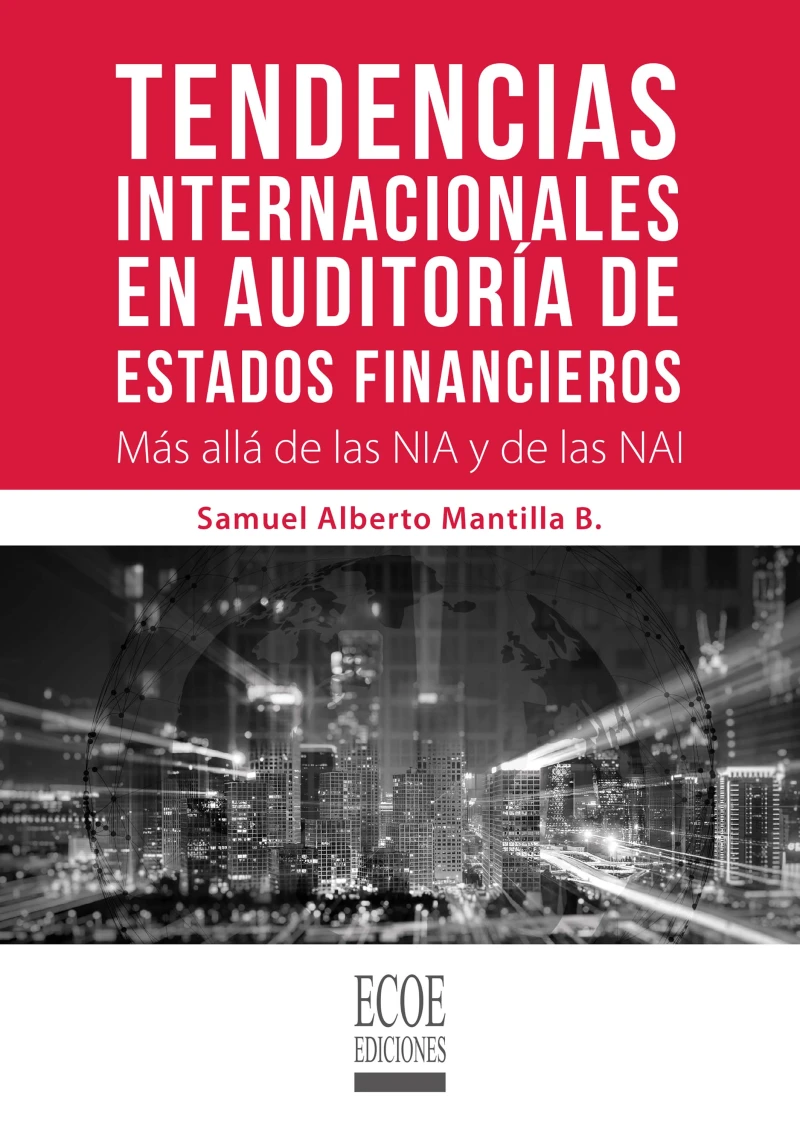 Portada: Tendencias internacionales en auditoría de estados financieros
