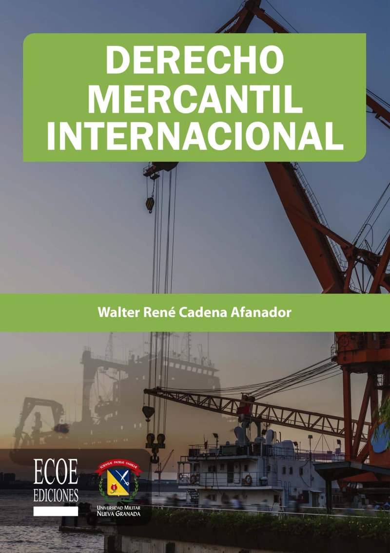 Portada: Derecho mercantil internacional