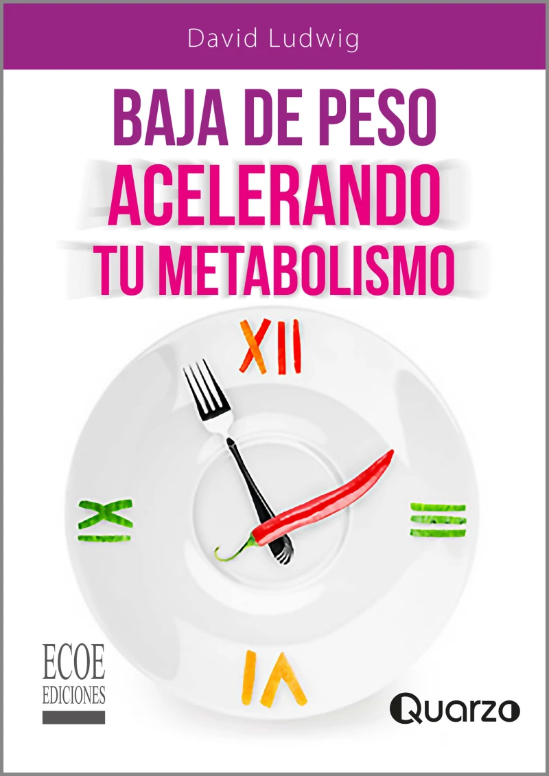 Portada: Baja de peso acelerando tu metabolismo