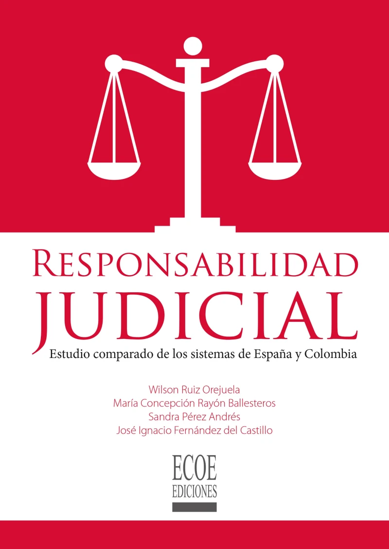 Portada: Responsabilidad judicial