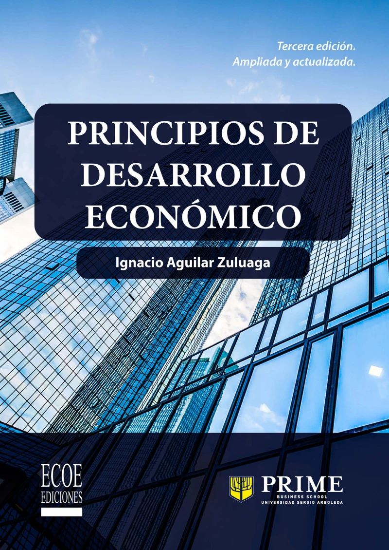 Portada: Principios de desarrollo económico - 3ra edición