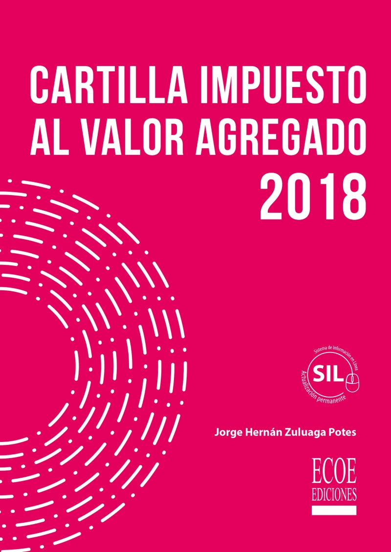 Portada: Cartilla impuesto al valor agregado 2018