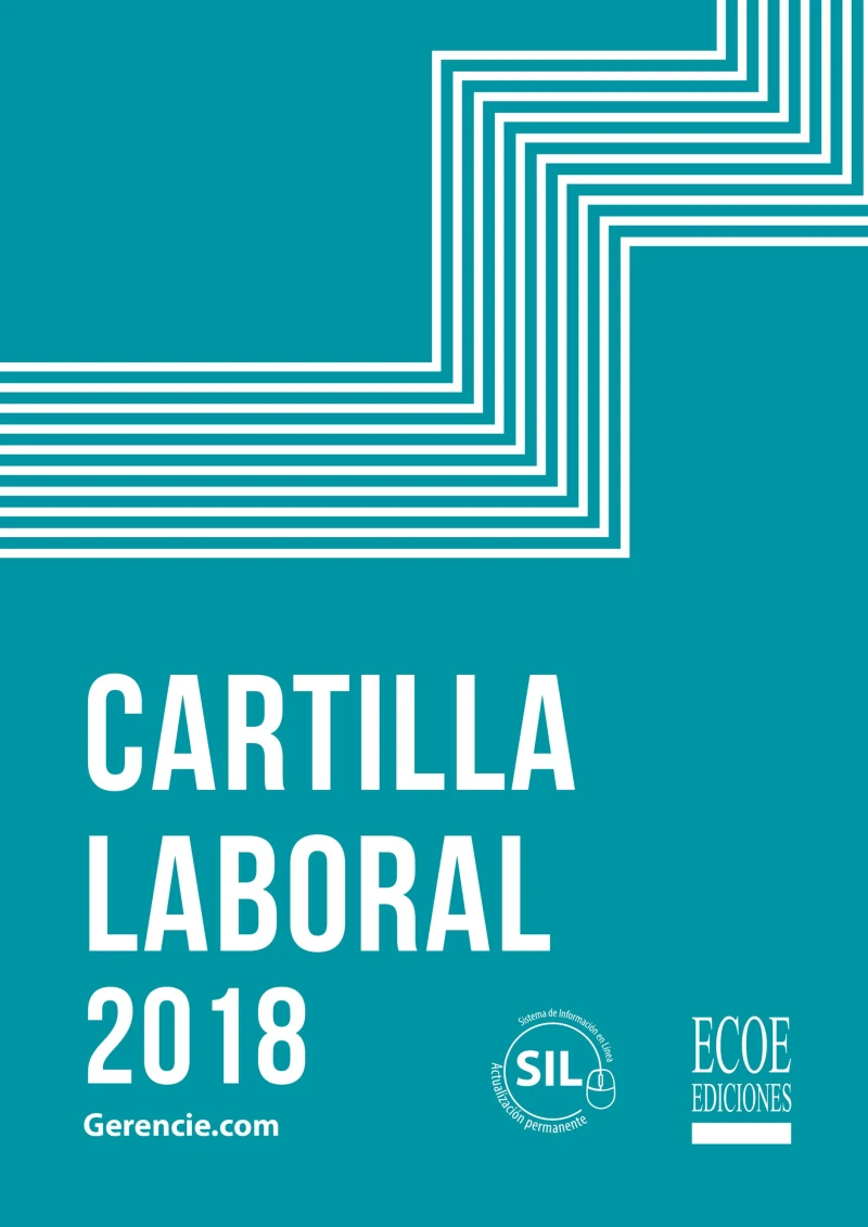 Portada: Cartilla laboral 2018 - 3ra edición