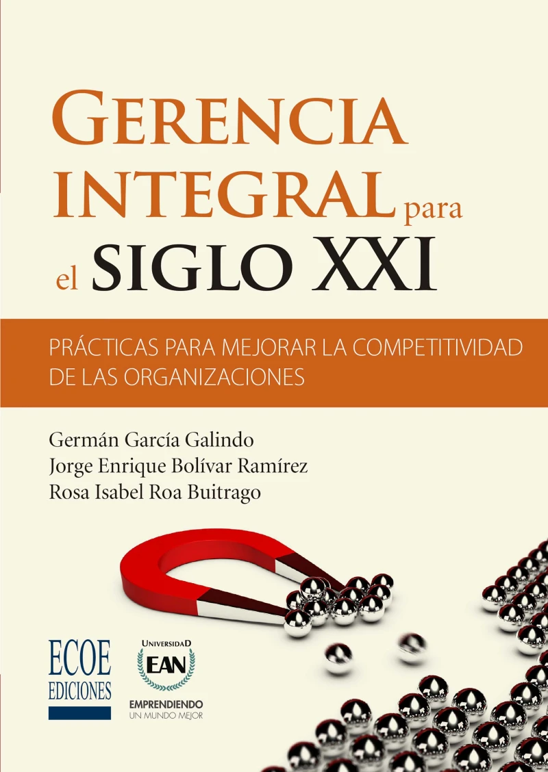 Portada: Gerencia integral para el siglo XXI