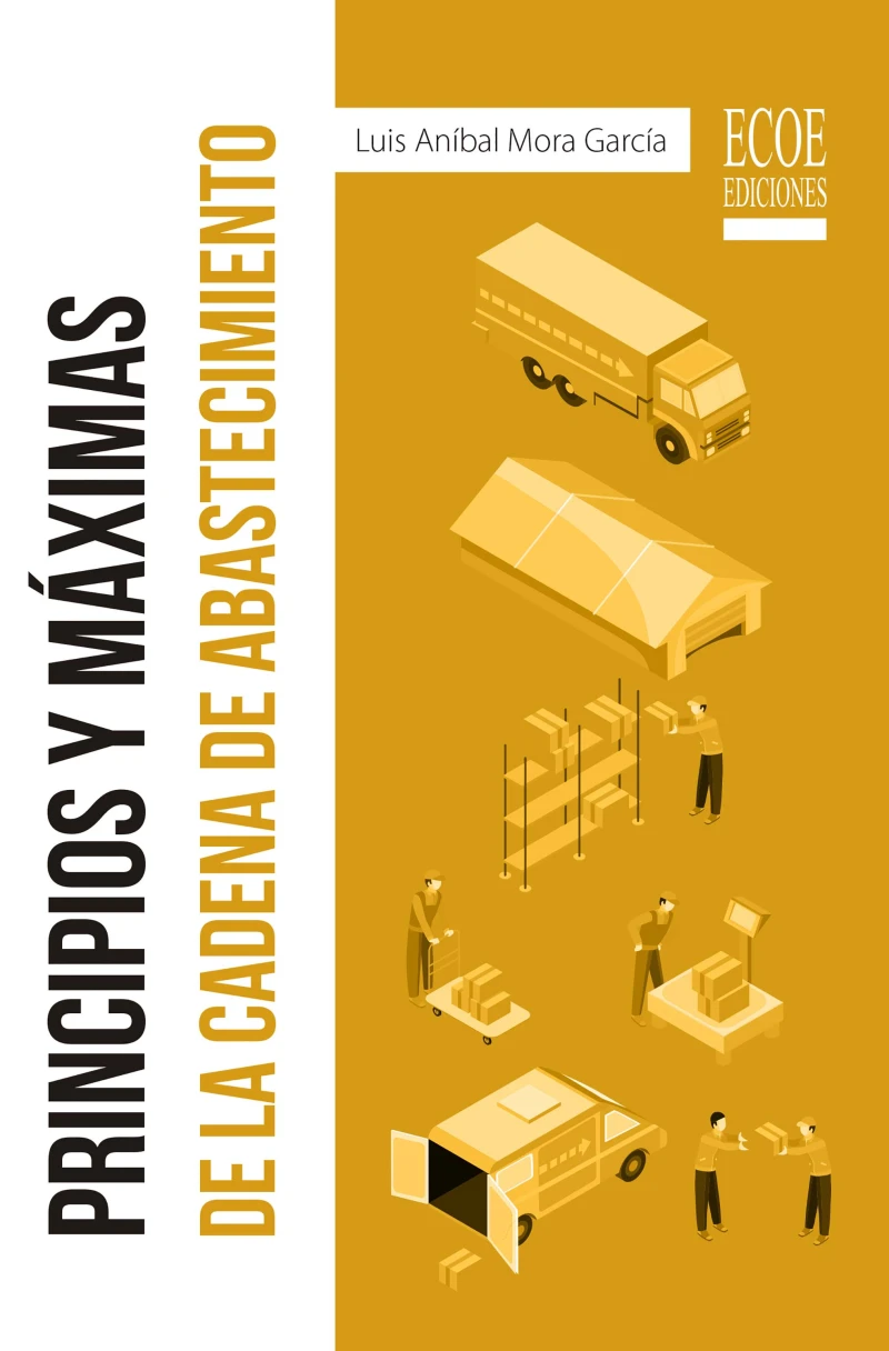 Portada: Principios y máximas de la cadena de abastecimiento