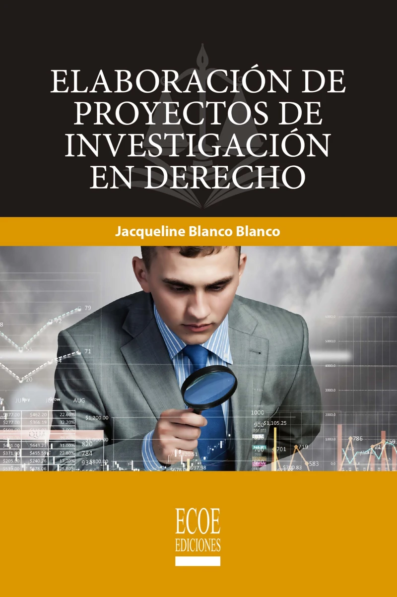 Portada: Elaboración de proyectos de investigación en derecho