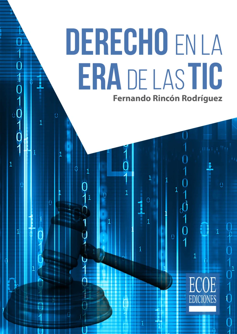Portada: Derecho en la era de las TIC