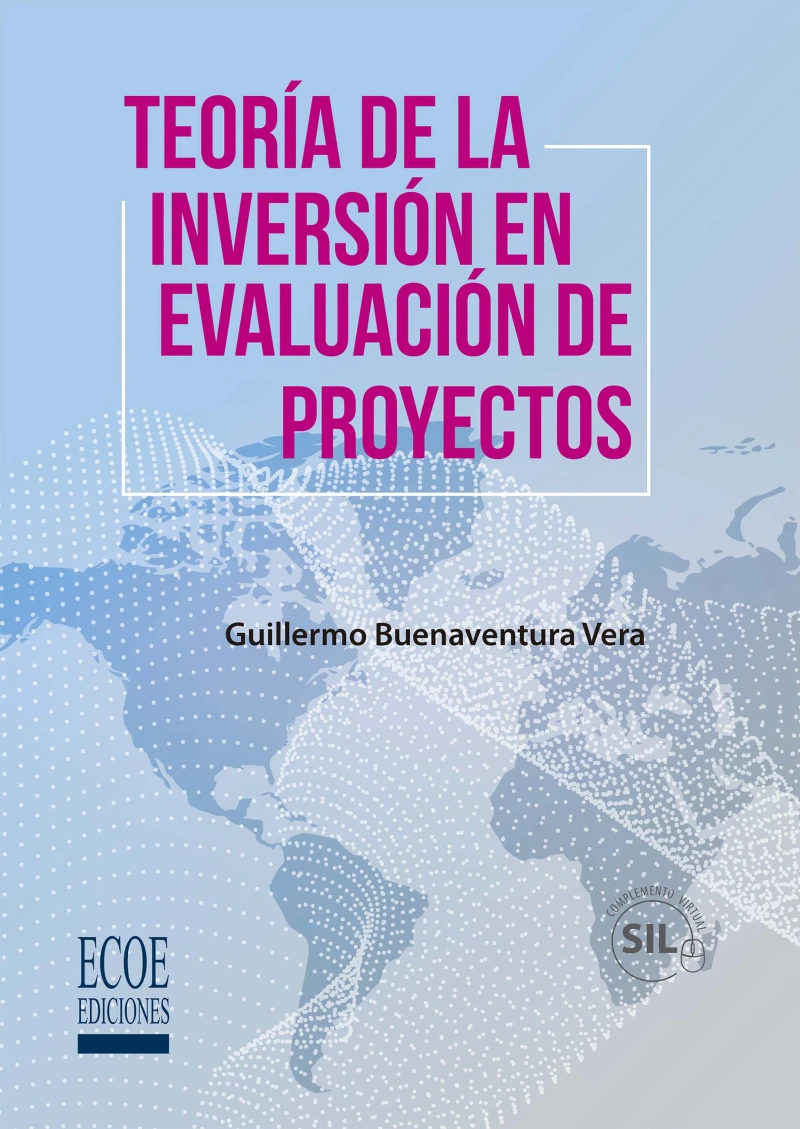 Portada: Teoría de la inversión en evaluación de proyectos