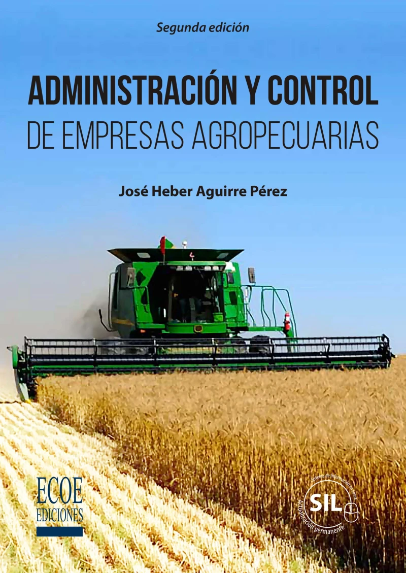 Portada: Administración y control de empresas agropecuarias - 2da Edición