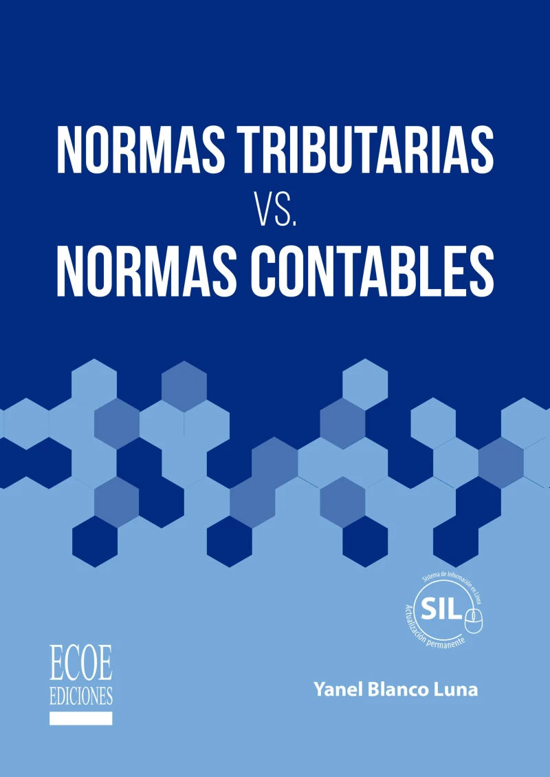 Portada: Normas tributarias vs. Normas contables