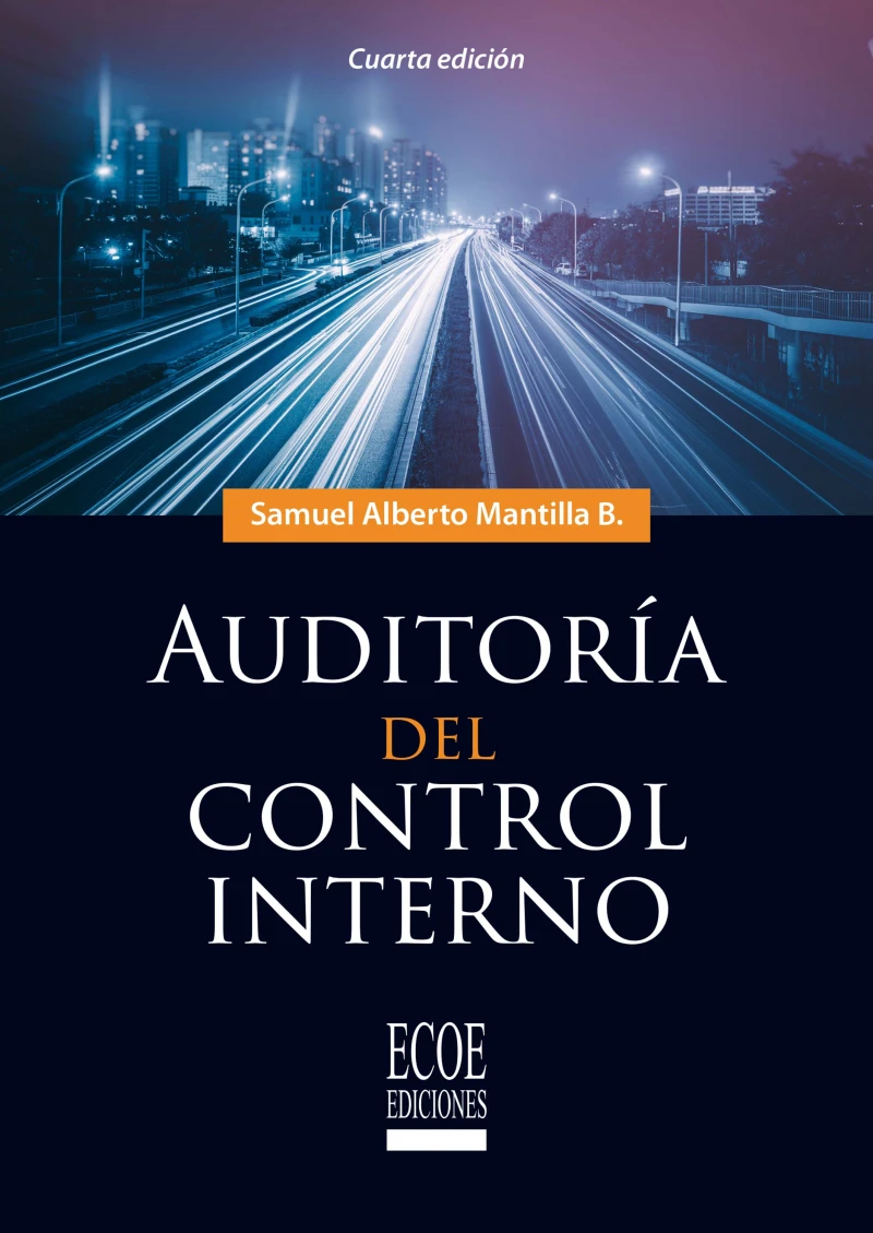 Portada: Auditoría del control interno - 4ta edición