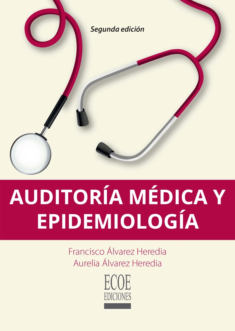 Portada: Auditoría médica y epidemiología - 2da edición