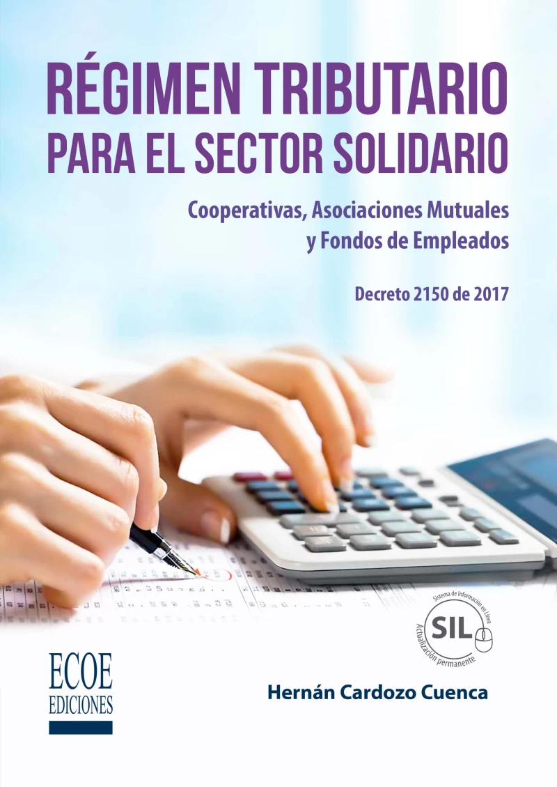 Portada: Régimen tributario para el sector solidario