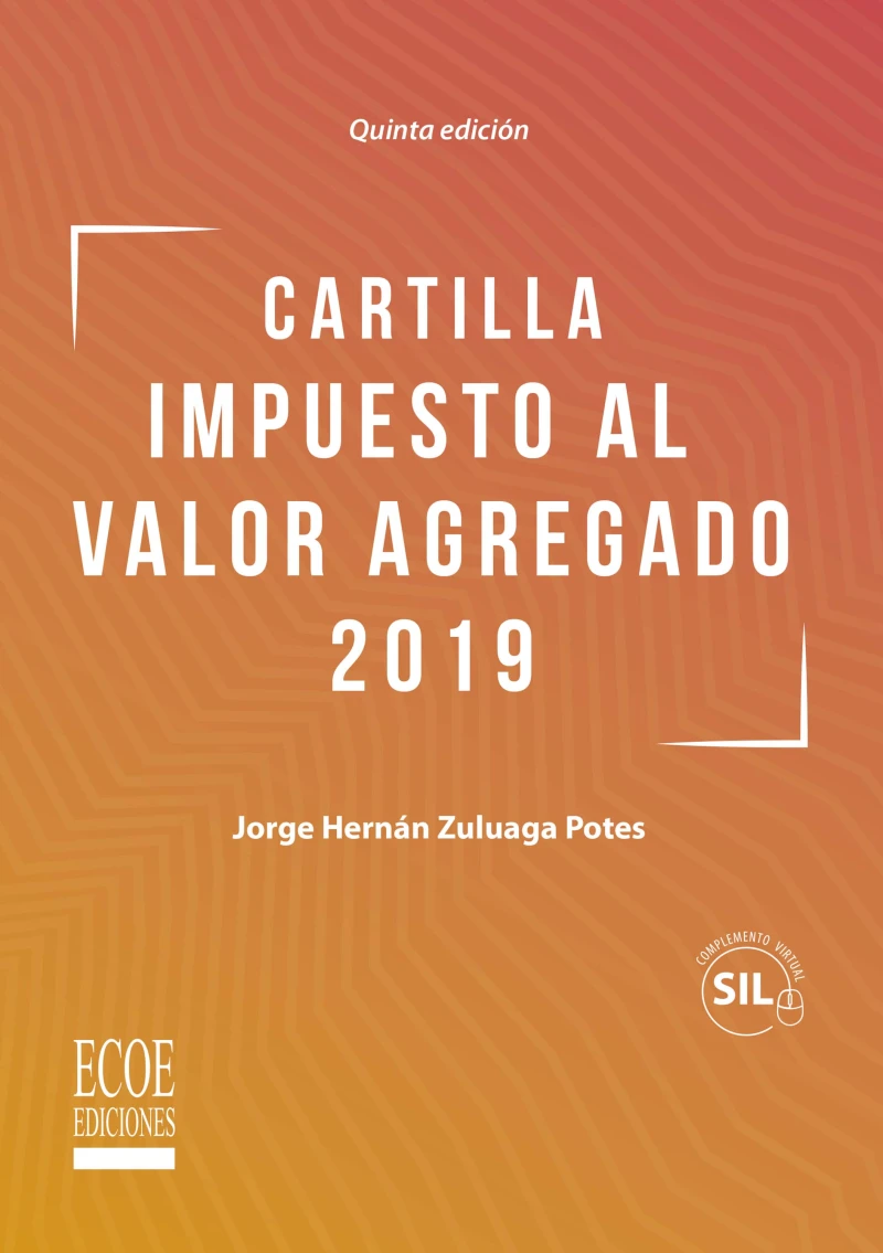 Portada: Cartilla impuesto al valor agregado 2019