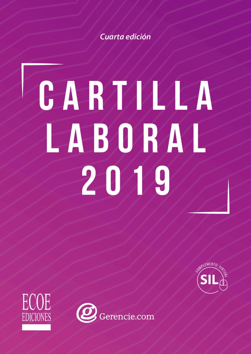 Portada: Cartilla laboral 2019 - 4ta edición