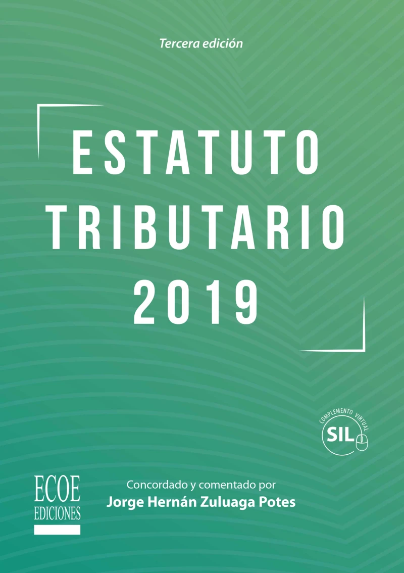 Portada: Estatuto tributario 2019