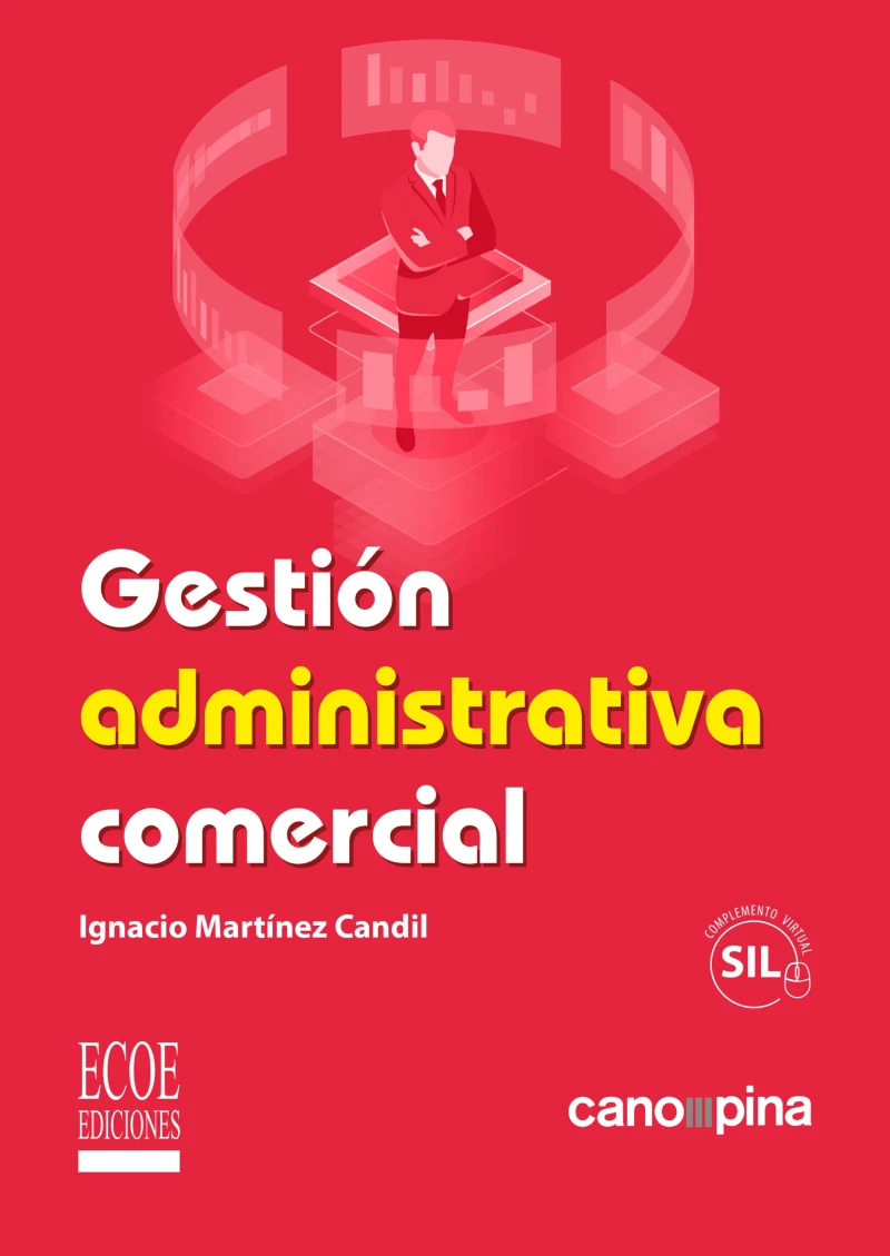 Portada: Gestión administrativa comercial
